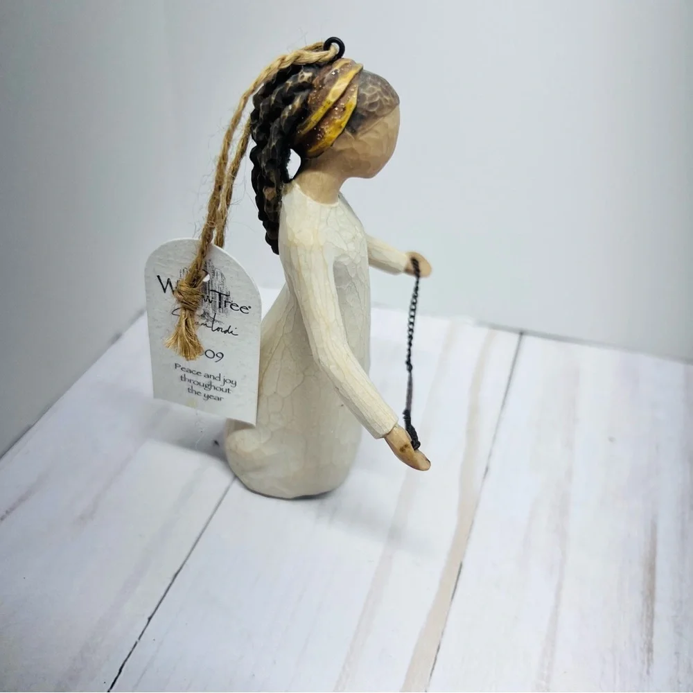 Willow Tree Rare Retired 2009 Annual Dated Ornament Artist Susan Lordi